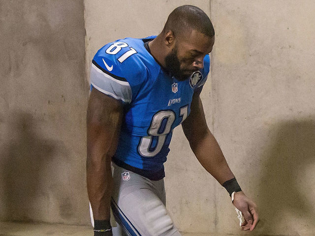 Detroit Lions Star Wide Receiver Calvin Johnson Unexpectedly Retires 