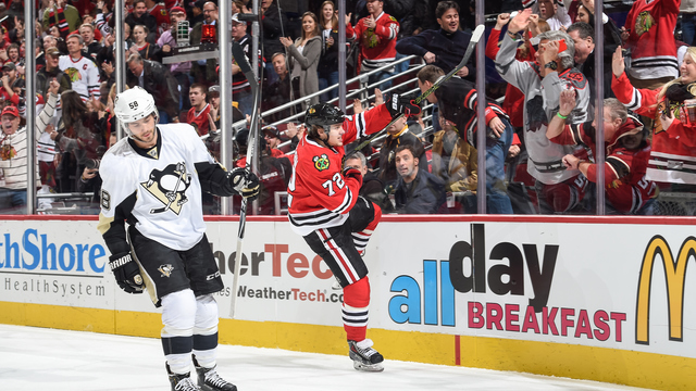 Panarin sinks Penguins with another pair of goals