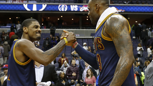 Irving reaffirms commitment to Cavs in response to rumors of his unhappiness