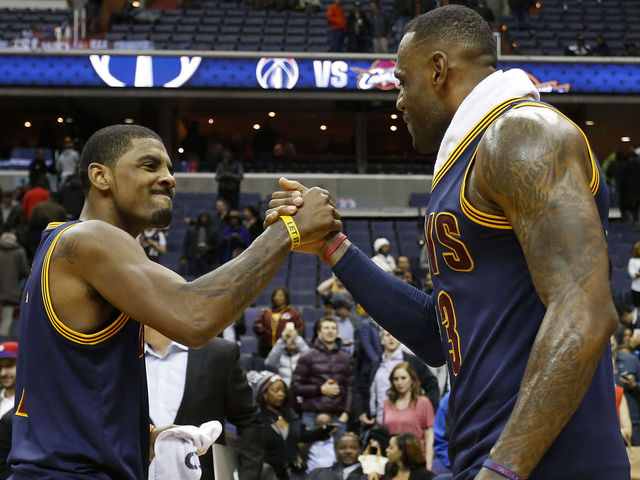 Irving reaffirms commitment to Cavs in response to rumors of his unhappiness