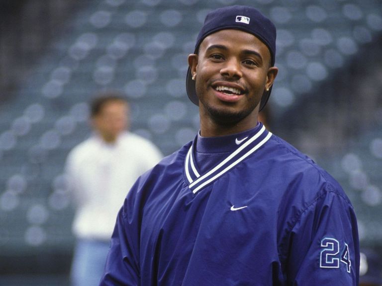 Ken store griffey hat