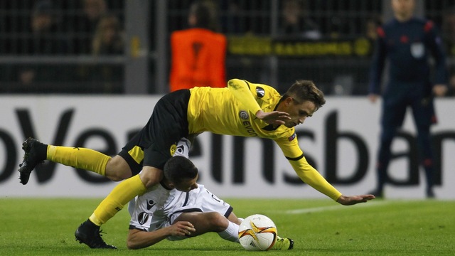 Manchester United recalls Adnan Januzaj from Borussia Dortmund loan