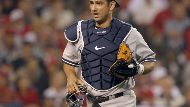 Posada dropped from HOF ballot after 1st try