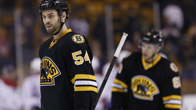 Bruins place McQuaid on IR; recall Pastrnak