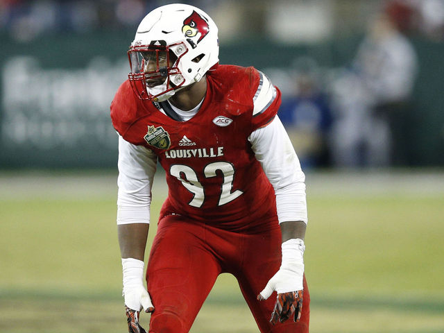 Undrafted DE DeVonte' Fields wishes he never went to TCU