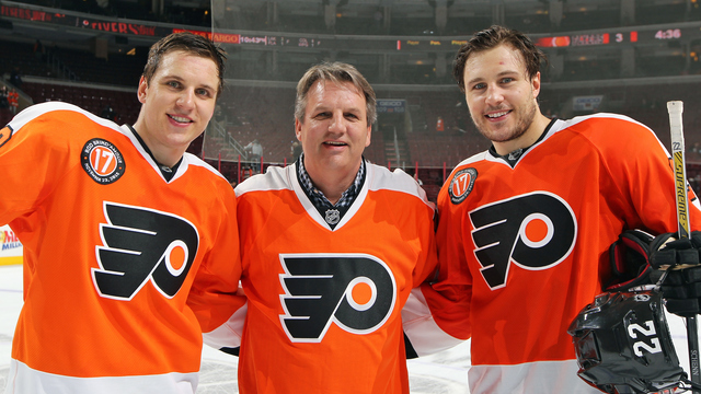 Brayden Schenn: Playing with brother Luke was 'a dream come true'