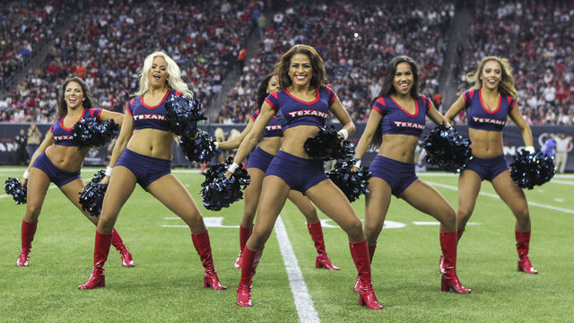 VIDEO: Texans cheerleaders 'Hit the Quan' after AFC South title win