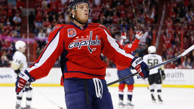 Capitals place Carlson on IR to make room for Richards
