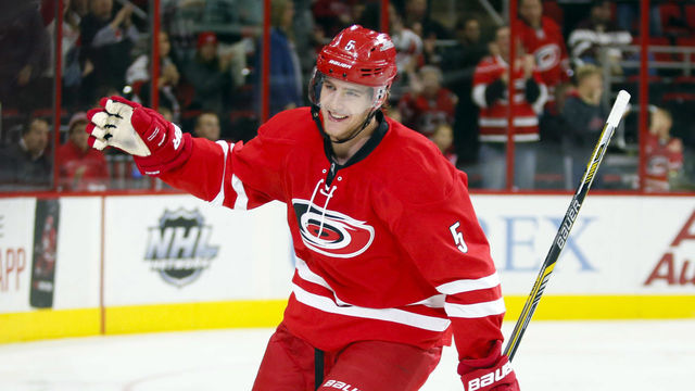 Flames, Hanifin agree to 6-year extension worth $4.95M annually