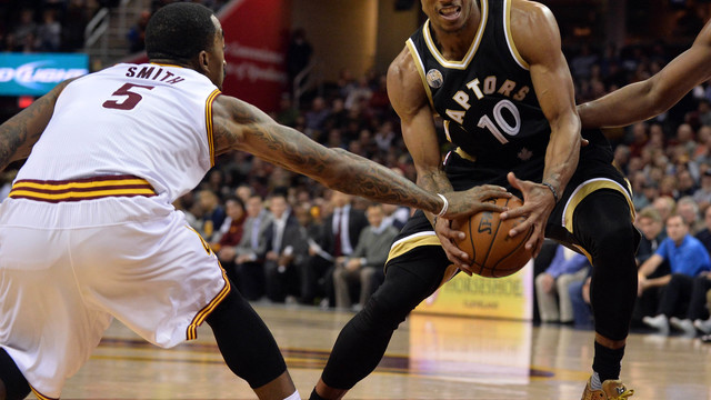 Report: DeRozan to opt out, Nets eyeing Raptors guard in free agency