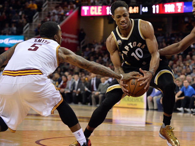 Report: DeRozan to opt out, Nets eyeing Raptors guard in free agency