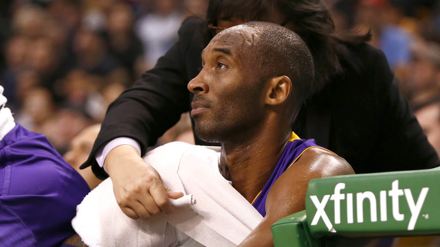 Scott unsure if Kobe will play vs. Warriors after leaving Tuesday's game