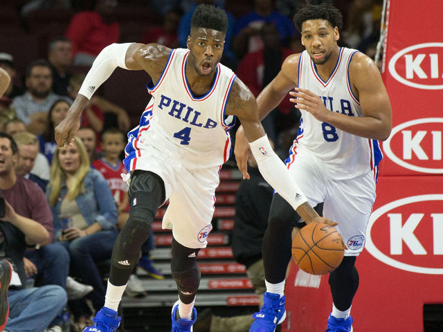 Report: Sixers shopping Jahlil Okafor, Nerlens Noel