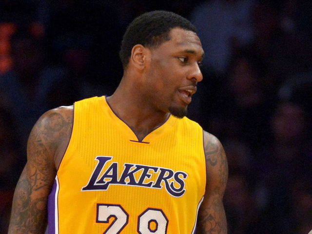 PHOTO: Tarik Black's locker for Kings-Lakers is pathetic