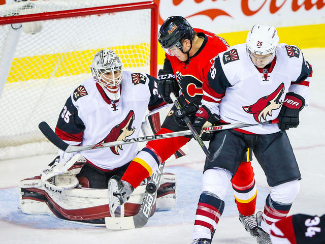 Louis Domingue backstopping Coyotes' unlikely playoff push