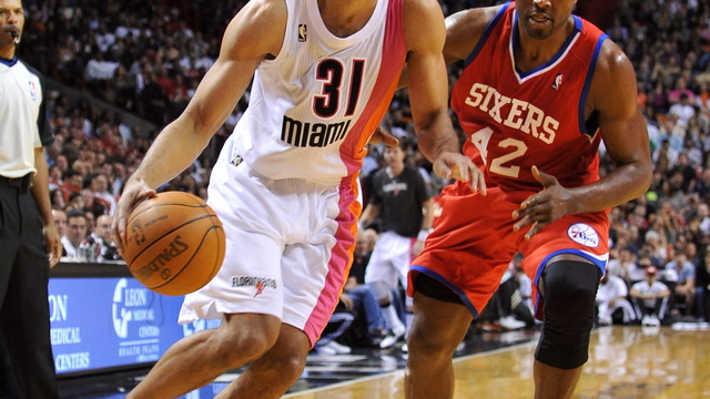 Shane Battier visits 76ers; insists 'ship has sailed' on playing career
