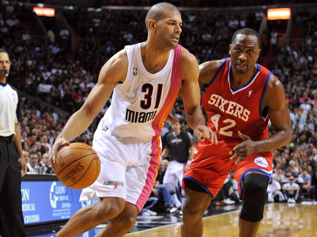 Shane Battier visits 76ers; insists 'ship has sailed' on playing career