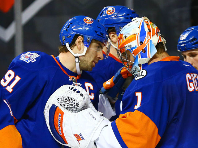 Islanders move game-day practices back to Long Island