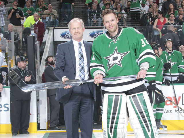 Stars announce 5-year extension with GM Jim Nill
