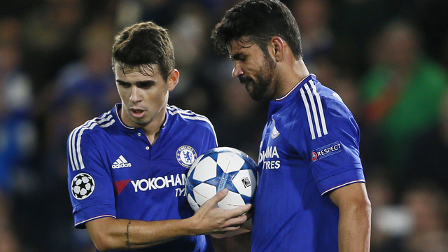 Guus Hiddink reveals spat between Oscar, Diego Costa has been resolved