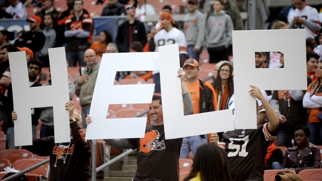 Fan takes parting shot at Browns in obituary