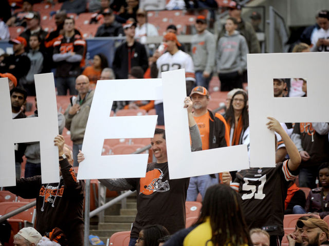 Fan takes parting shot at Browns in obituary
