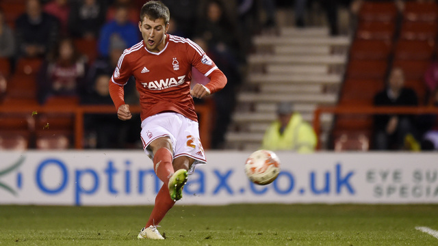 Aston Villa's Gary Gardner rejoins Nottingham Forest on loan