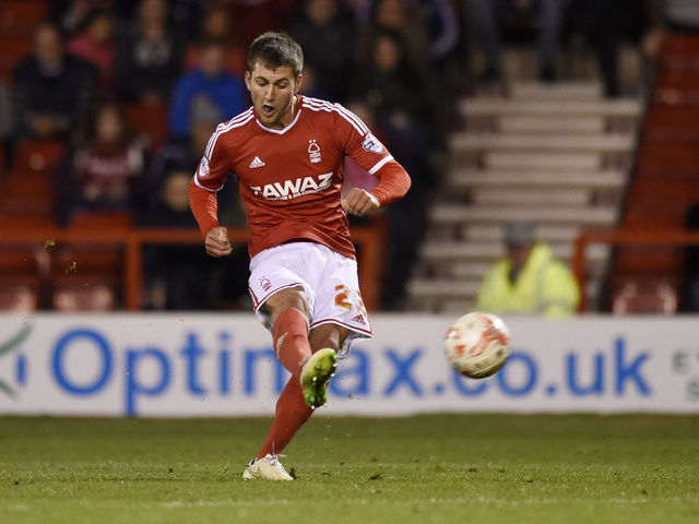 Aston Villa's Gary Gardner rejoins Nottingham Forest on loan