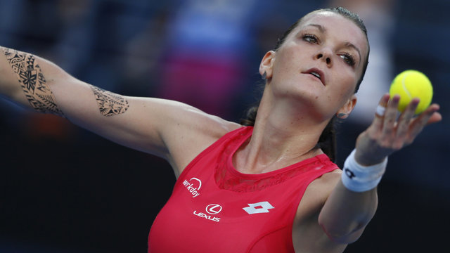 Radwanska to face Riske in Shenzhen Open final