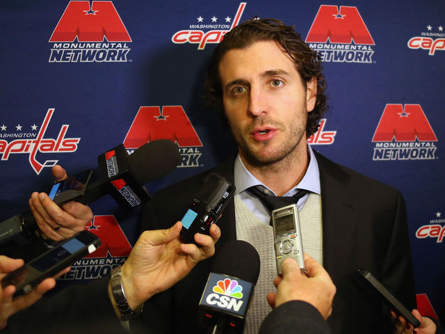 Mike Richards could make Capitals debut this weekend