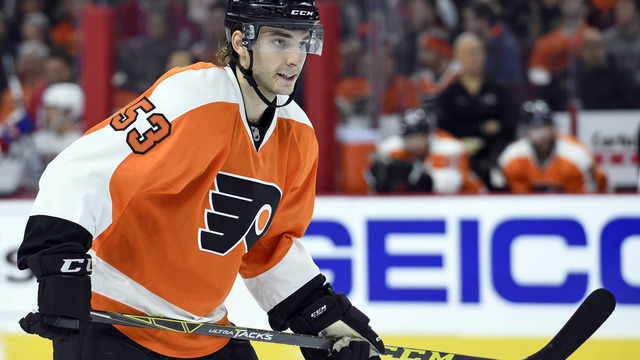Gostisbehere sets point-streak record for Flyers rookie defensemen