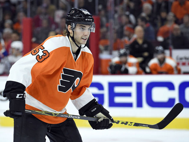 Gostisbehere sets point-streak record for Flyers rookie defensemen
