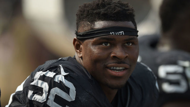 Report: Khalil Mack absent from Raiders' offseason workouts