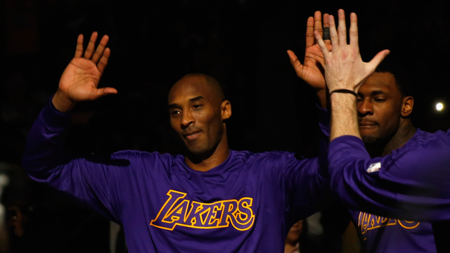 PHOTO: A look at how many points Kobe has scored against every NBA team