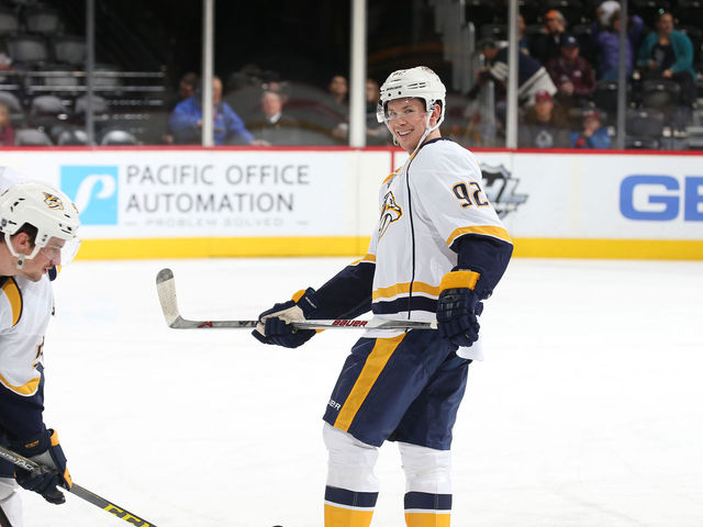 Ryan Johansen opens scoring in losing debut with Predators