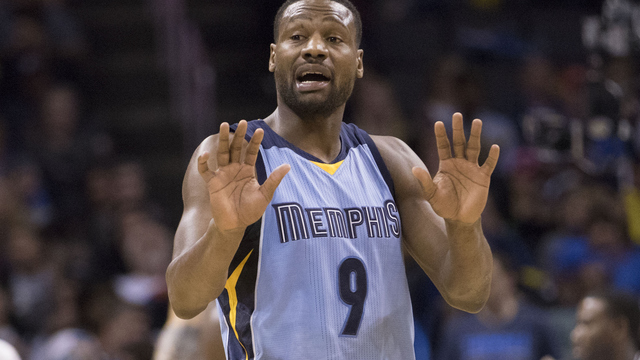 Grizzlies' Allen sidelined with groin injury