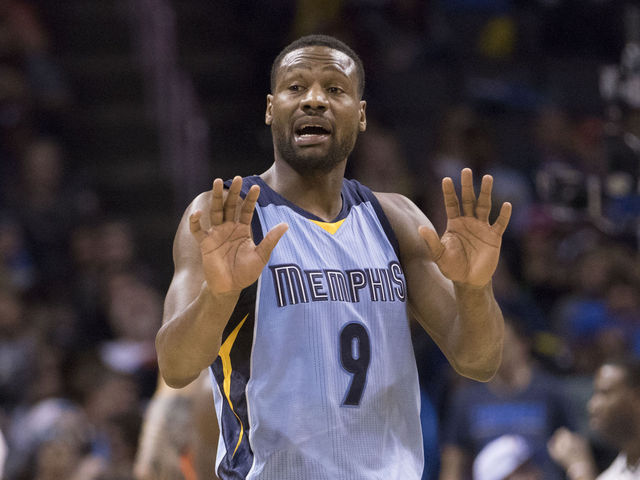Grizzlies' Allen sidelined with groin injury