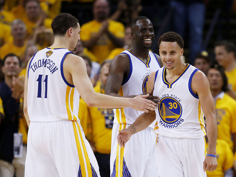 Curry, Thompson, Green reinforce All-Star cases in romp over Blazers ...