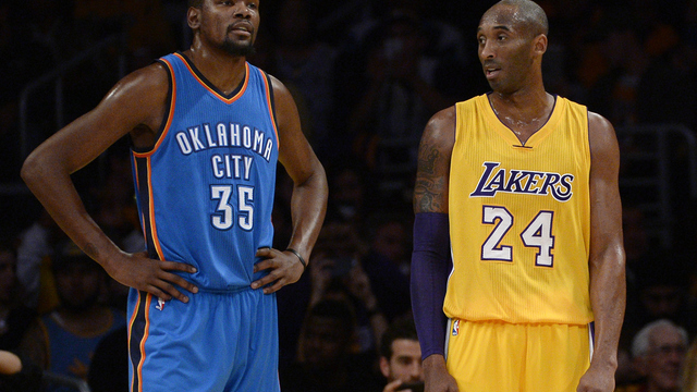 Kobe says he'll play vs. Warriors despite trainer's advice