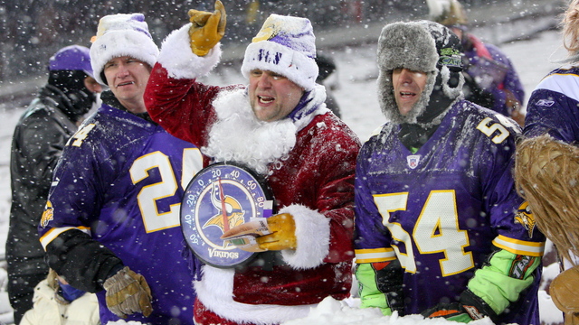 Study finds Vikings have the NFL's most 'hardcore' fans
