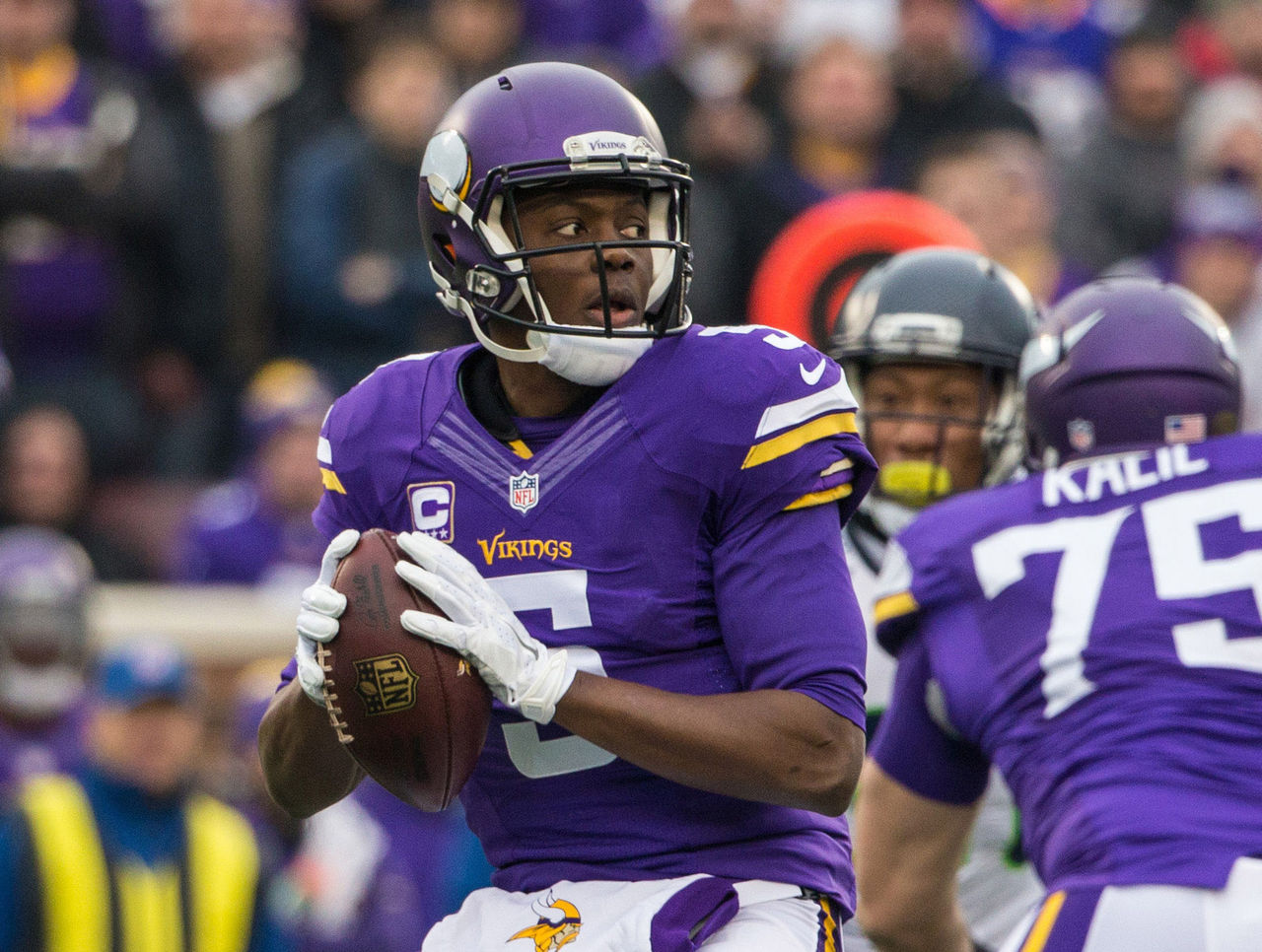 Vikings' Bridgewater and Barr Going to Pro Bowl