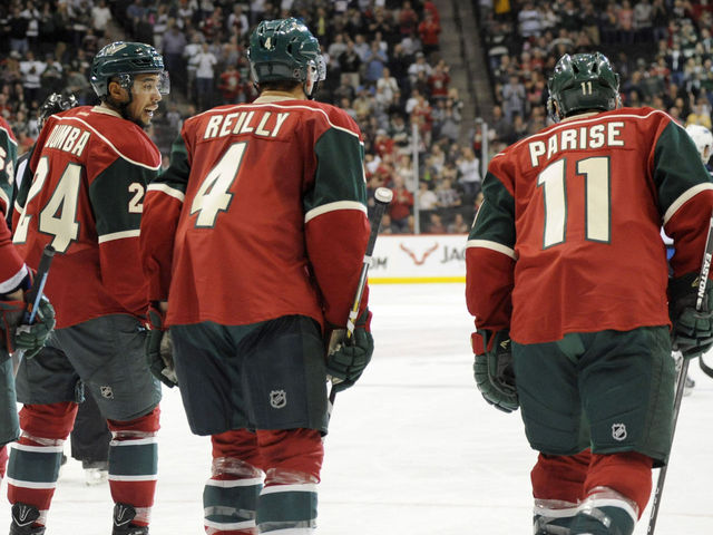 Wild's Mike Reilly to debut vs. Stars