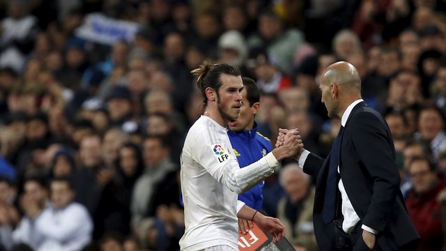 Bale scores hat trick in Zidane's 1st win as Real Madrid manager