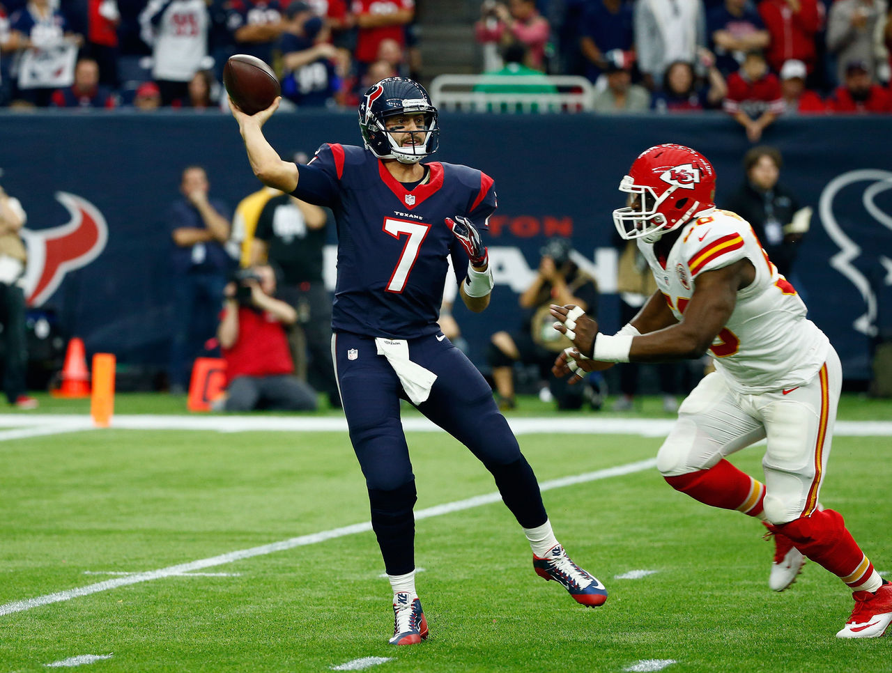 Chiefs vs. Texans 2016 final score: Brian Hoyer throws 4