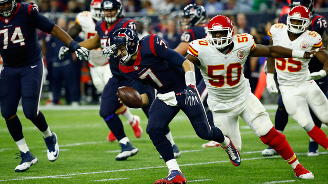 Where does Houston's meltdown rank among the worst playoff performances?