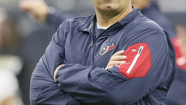 Report: Texans, O'Brien could part ways in event of early playoff exit