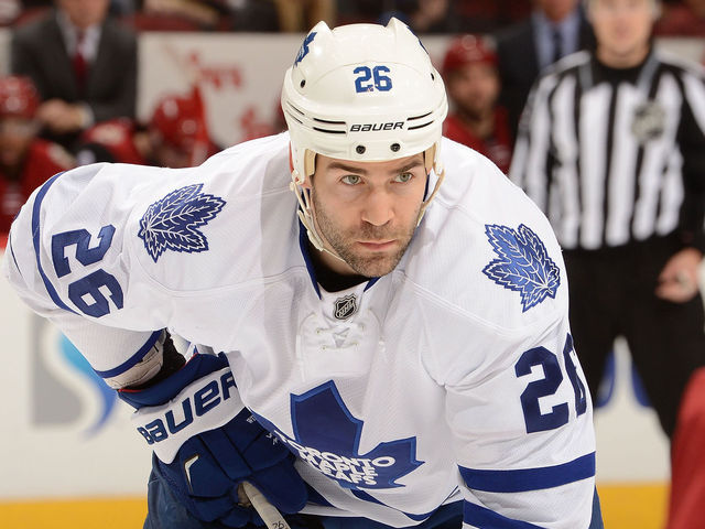 Winnik felt 'underlying tension' in Maple Leafs' dressing room