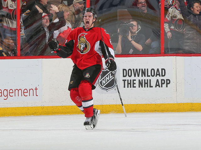 Senators earn retribution over Bruins with Stone's overtime winner