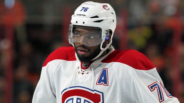 P.K. Subban can't hold back profanity after loss to Penguins