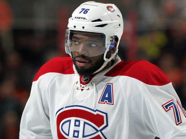 P.K. Subban can't hold back profanity after loss to Penguins